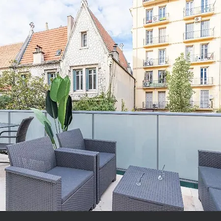 Beau Deux Pieces Cozy Avec Terrasse N11 Apartment Nice Exterior photo